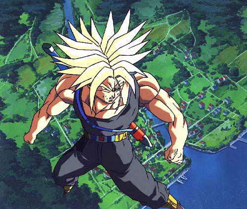 Otaku Gallery  / Anime e Manga / Dragon Ball / Cels / Trunks / 021.jpg